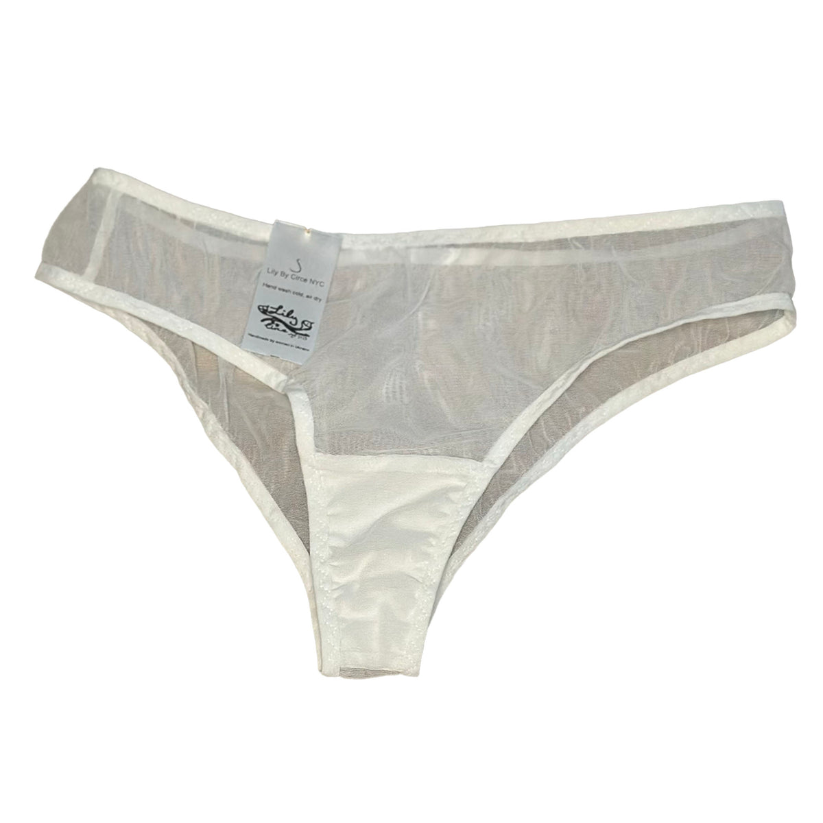 White Mesh Brief