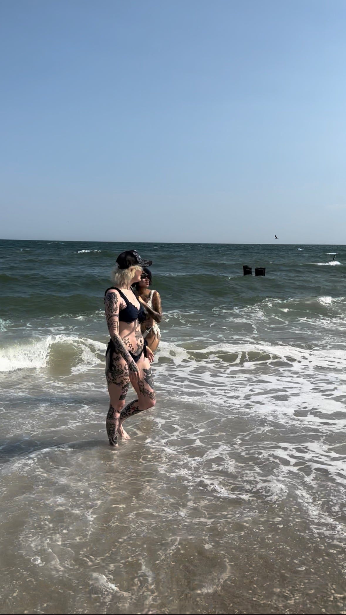 Agatha Bikini Bottom Midnight Blue