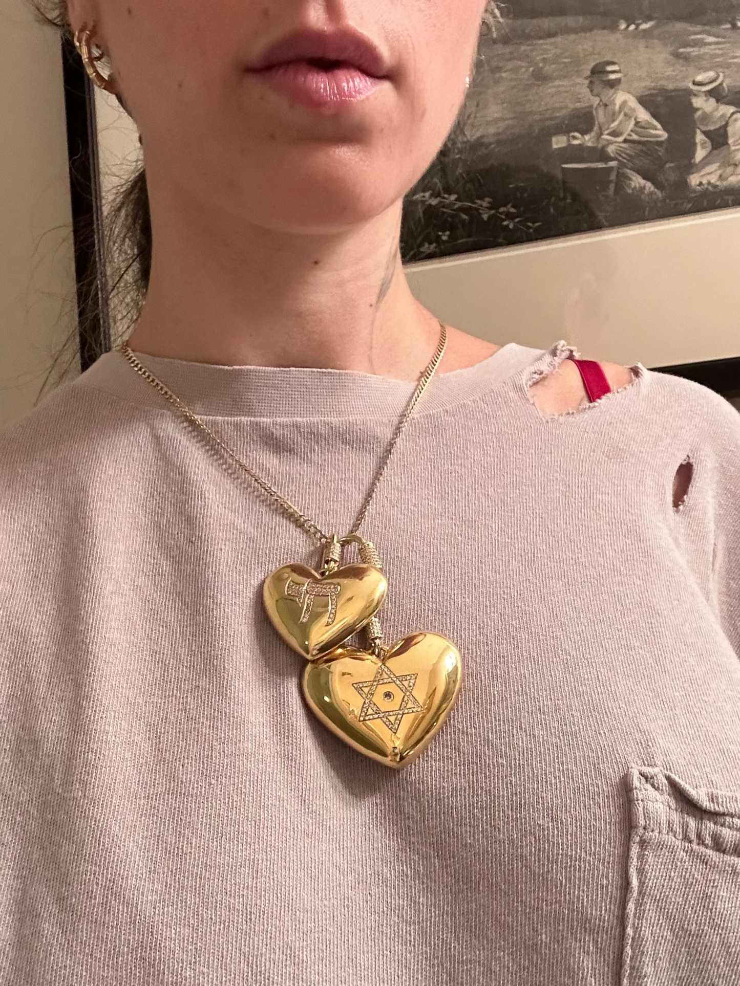 Magen David Pendant - Lily by Circe