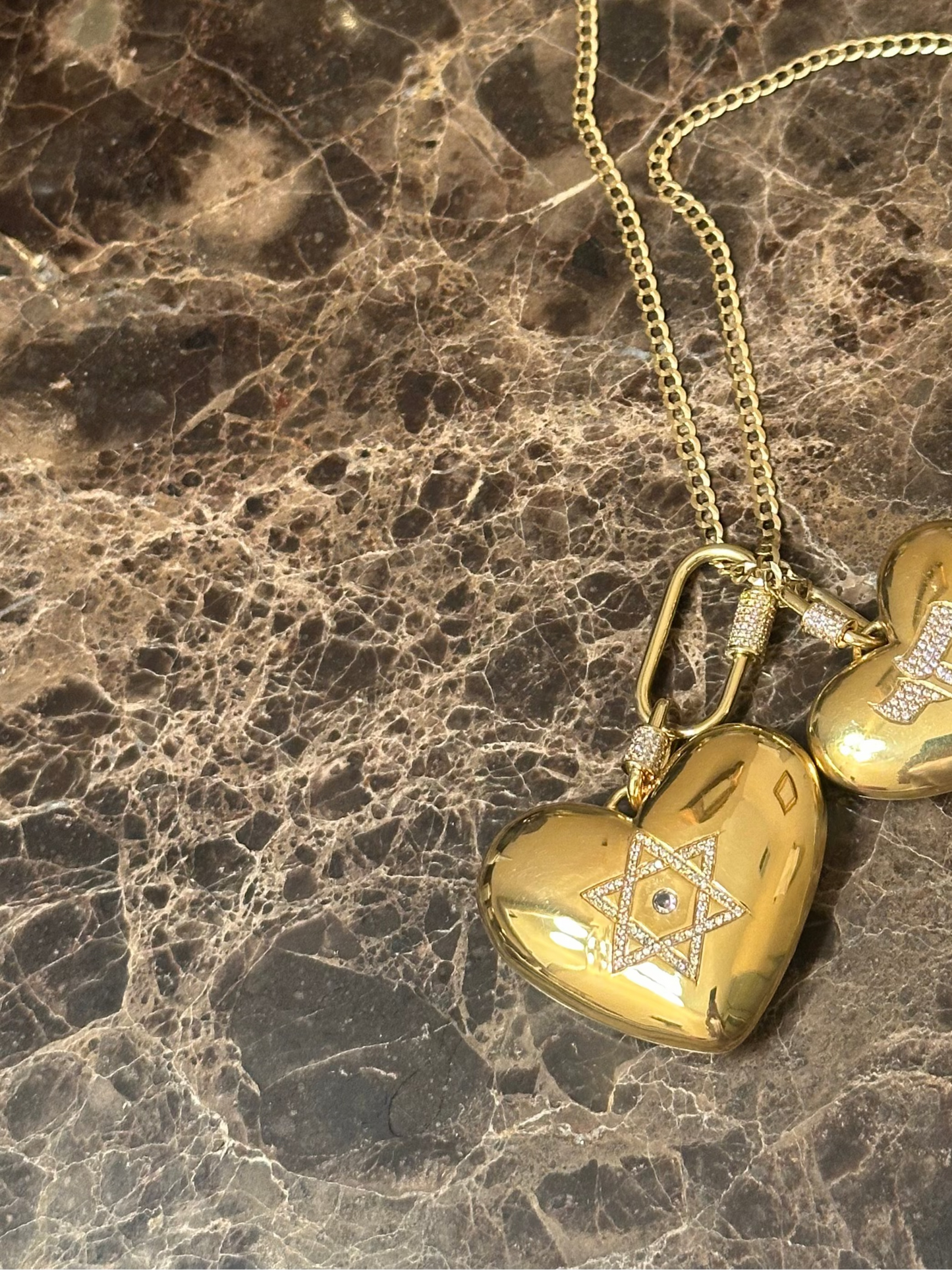 Magen David Pendant - Lily by Circe