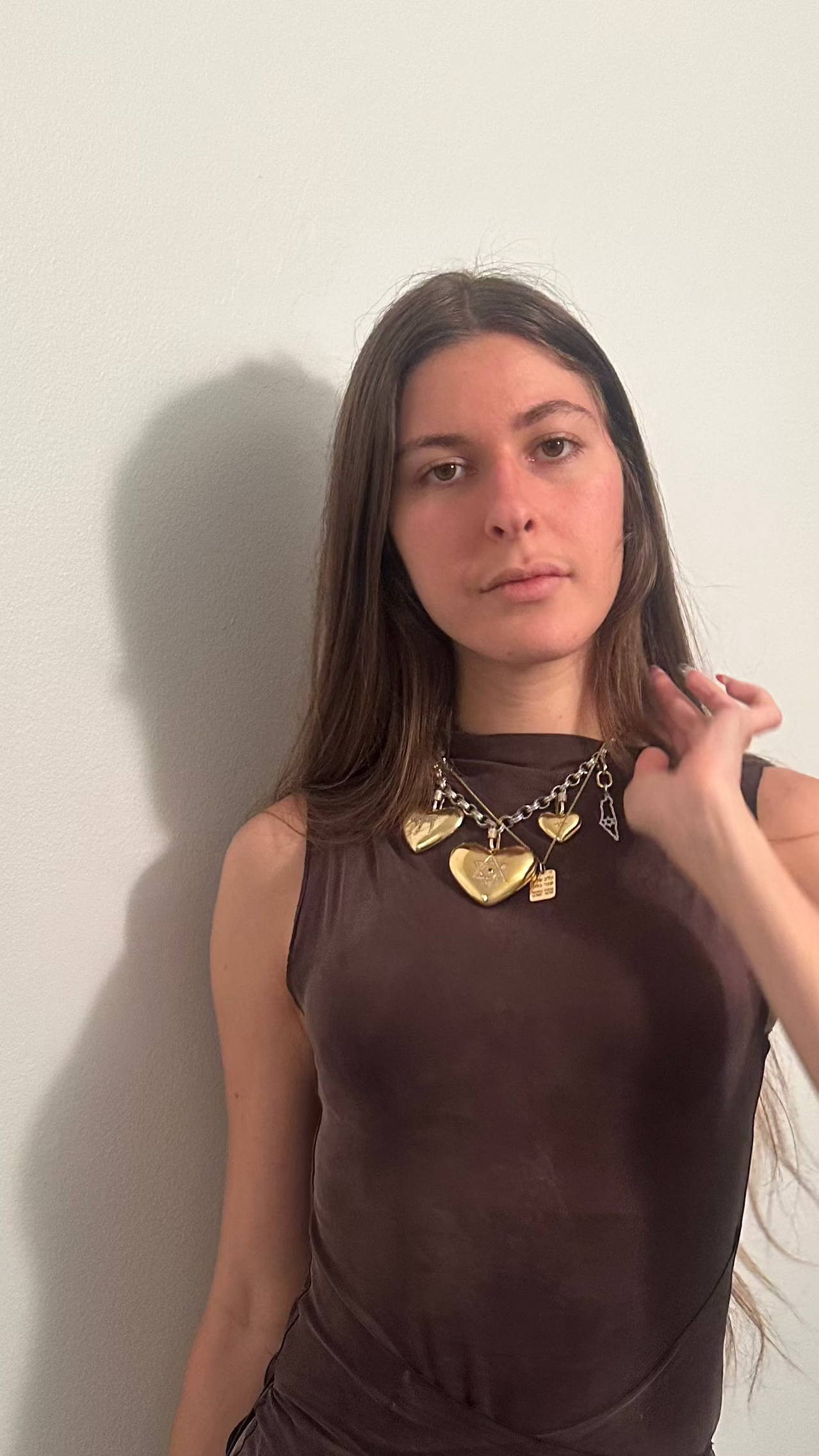 Double Link Sterling Silver Chain - Lily by Circe