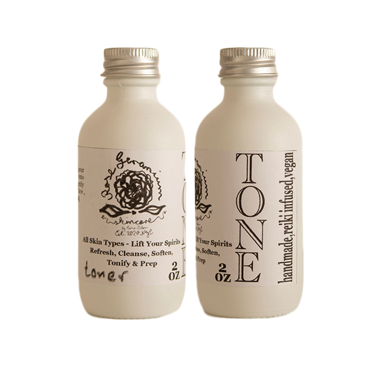 Rose Geranium Skincare Tone - toner 2oz