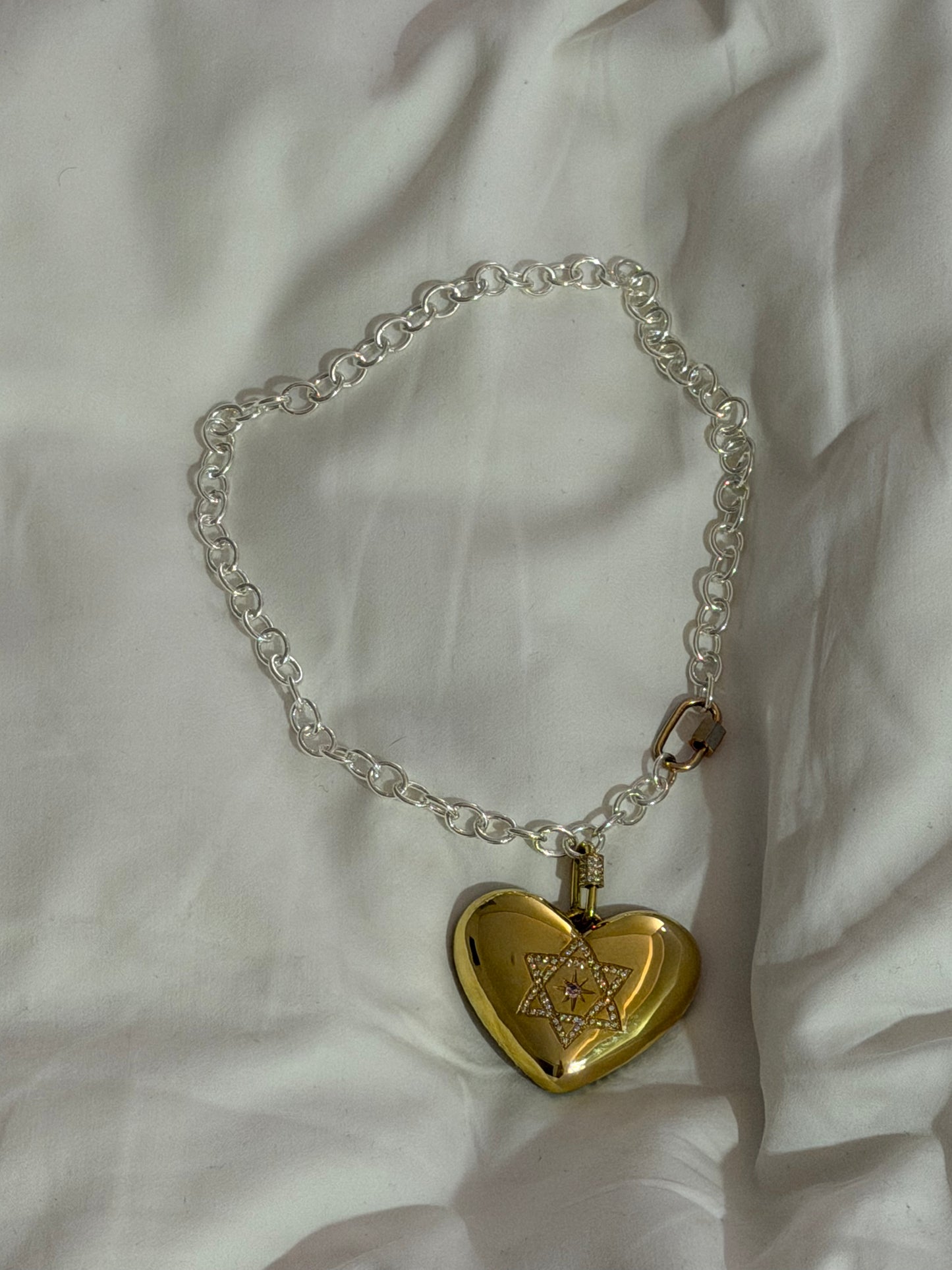 Sterling Silver Cable chain