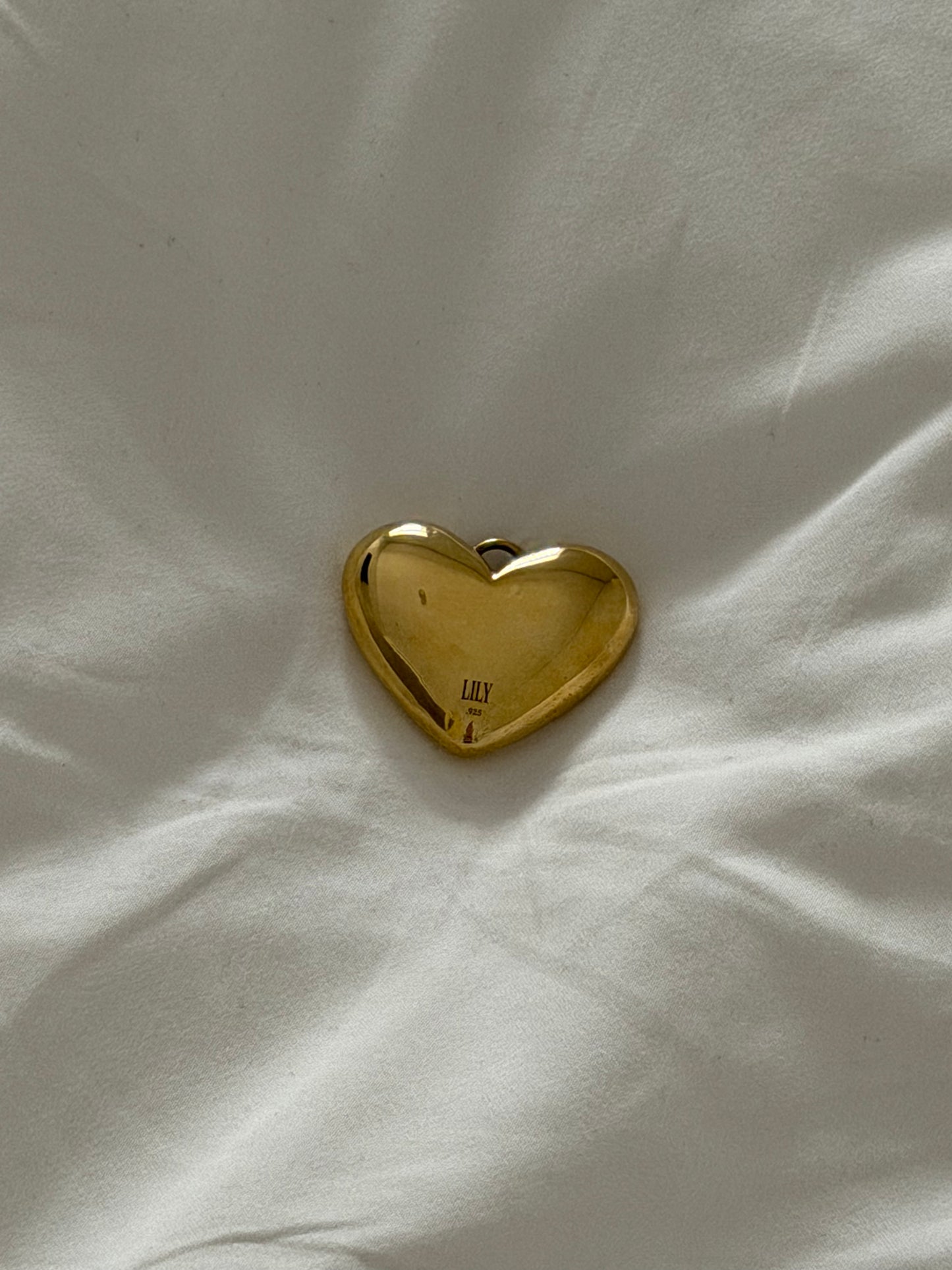 33mm Chai Pendant - Gold Plated - Lily by Circe