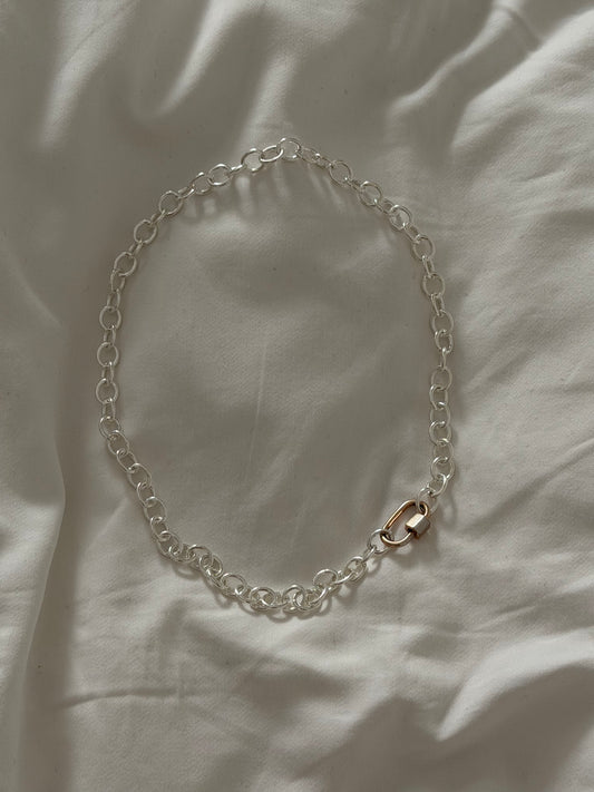Sterling Silver Cable chain