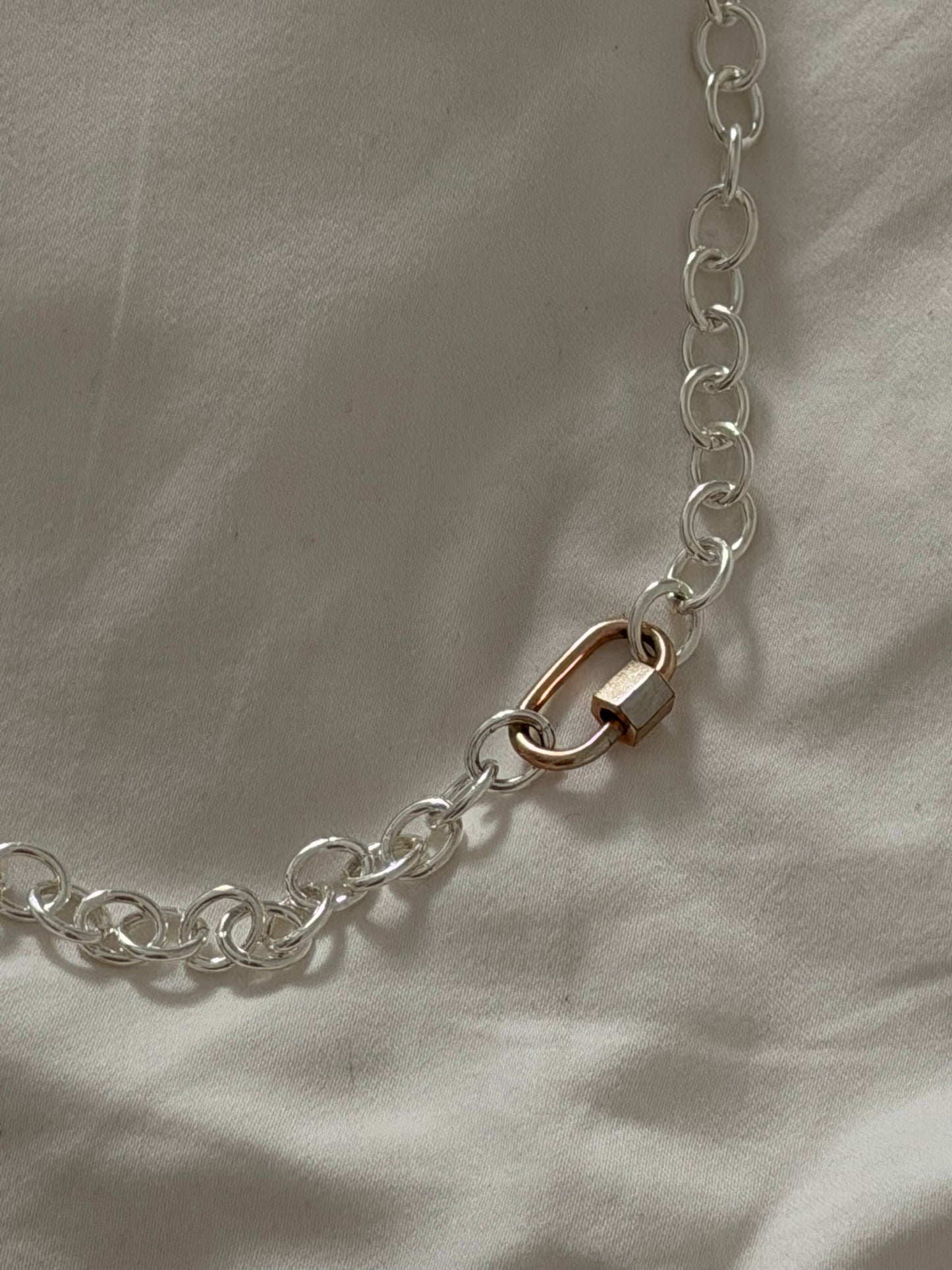 Sterling Silver Cable chain