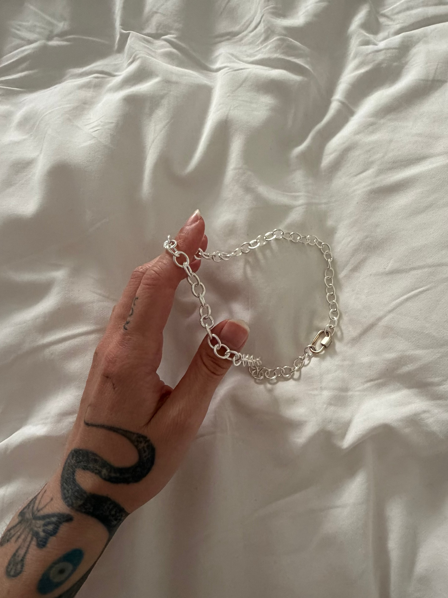 Sterling Silver Cable chain