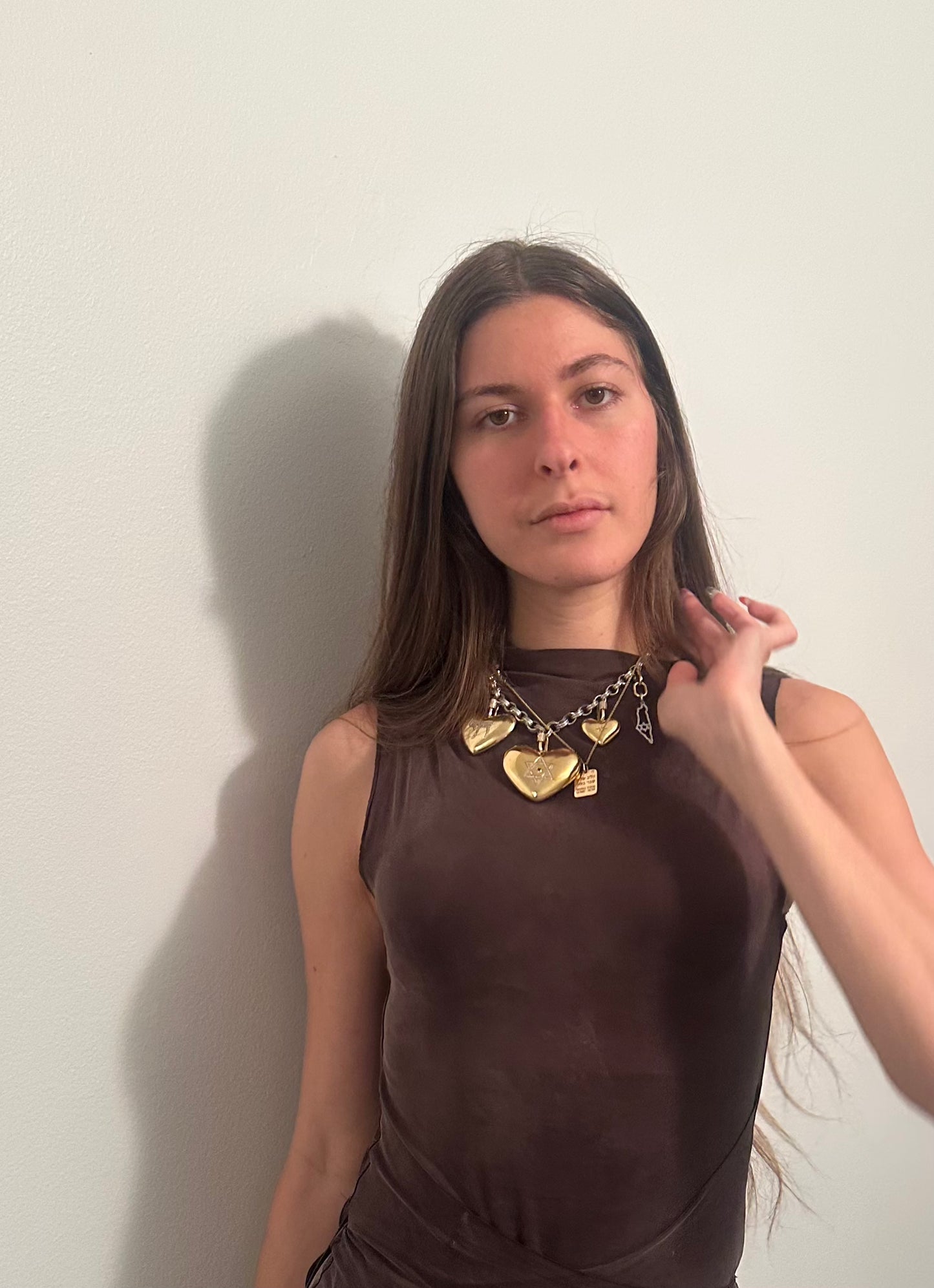 Double Link Sterling Silver Chain - Lily by Circe