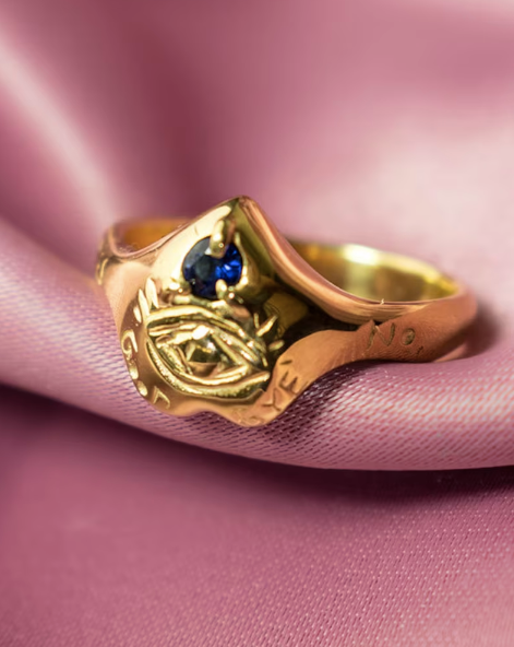 Eye of the Heart Ring