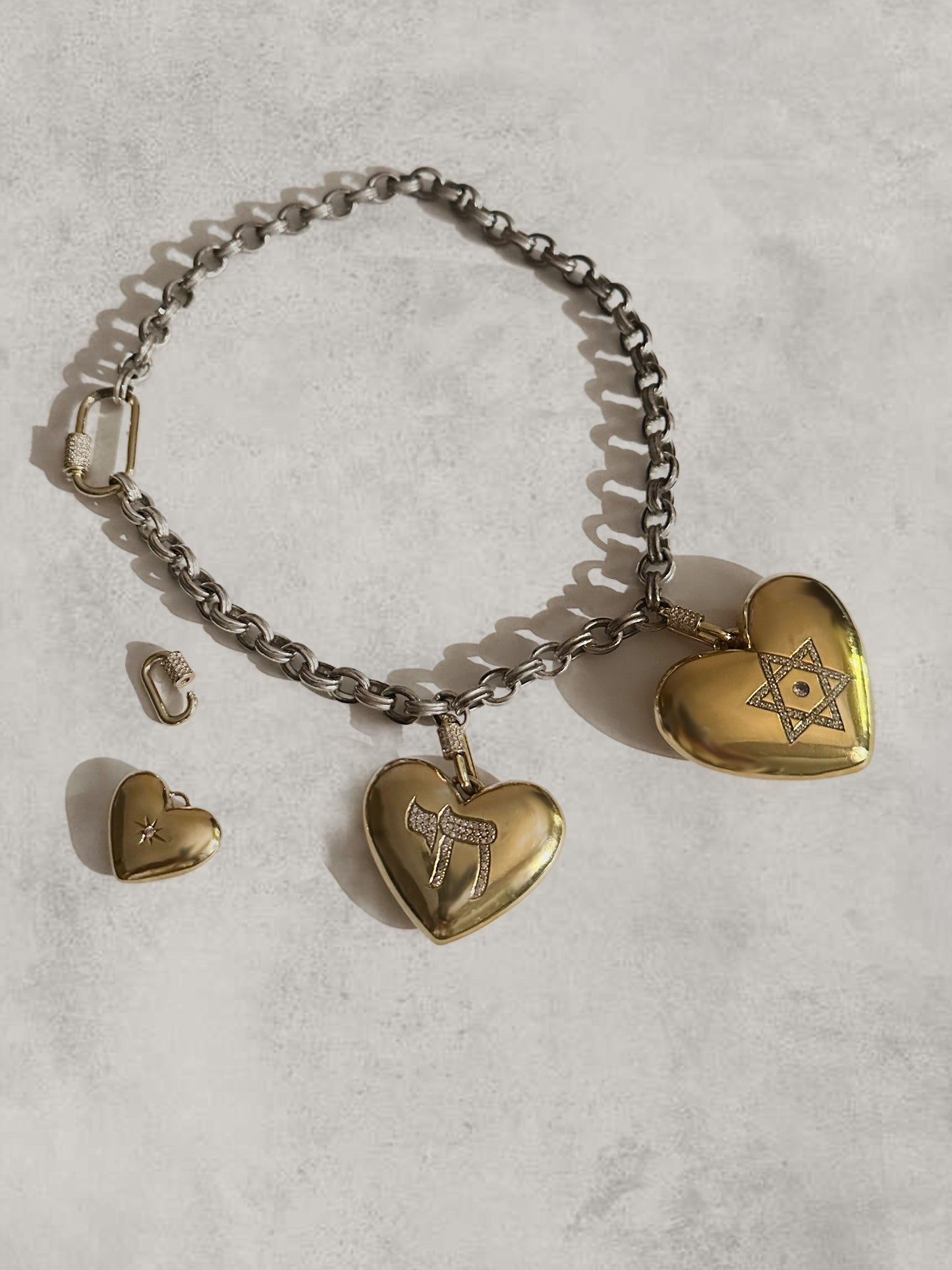 Double Link Sterling Silver Chain - Lily by Circe