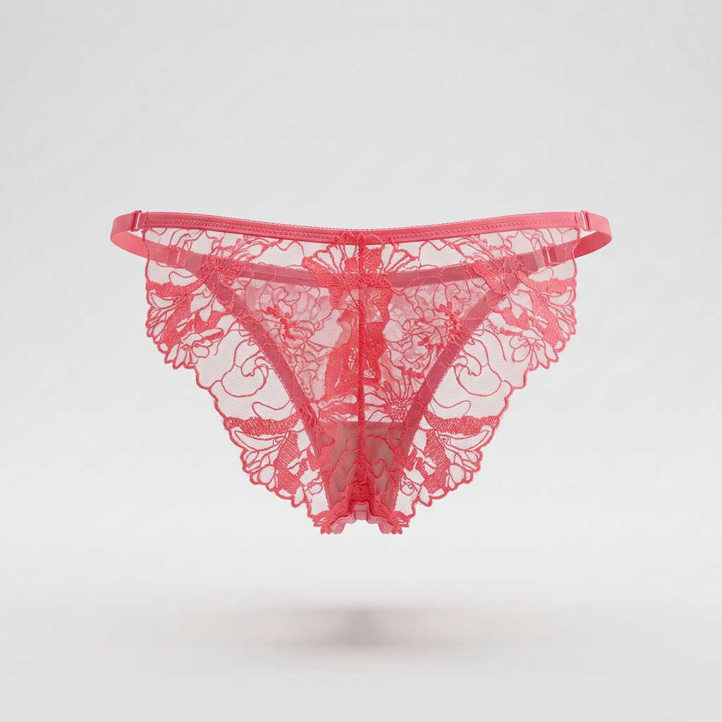 Arianna Knickers Hot Pink