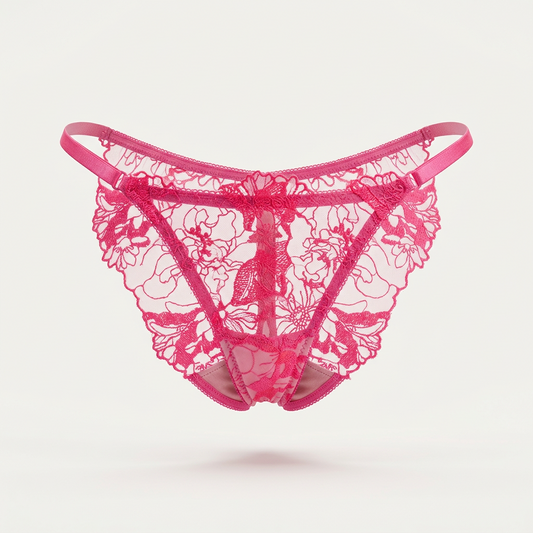 Arianna Knickers Hot Pink
