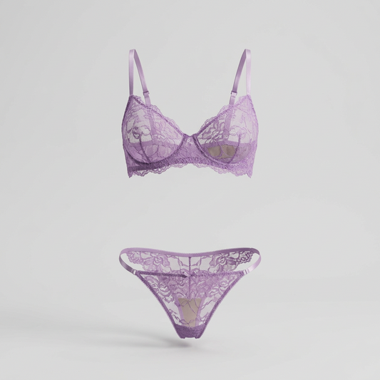 Arianna Knickers Lilac