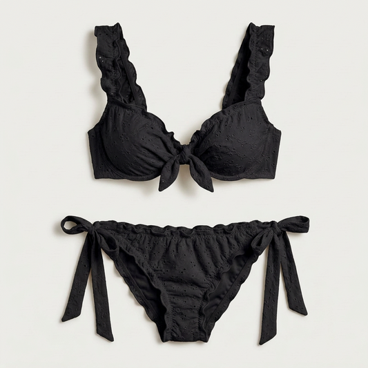 Agatha Bikini Top Midnight Blue