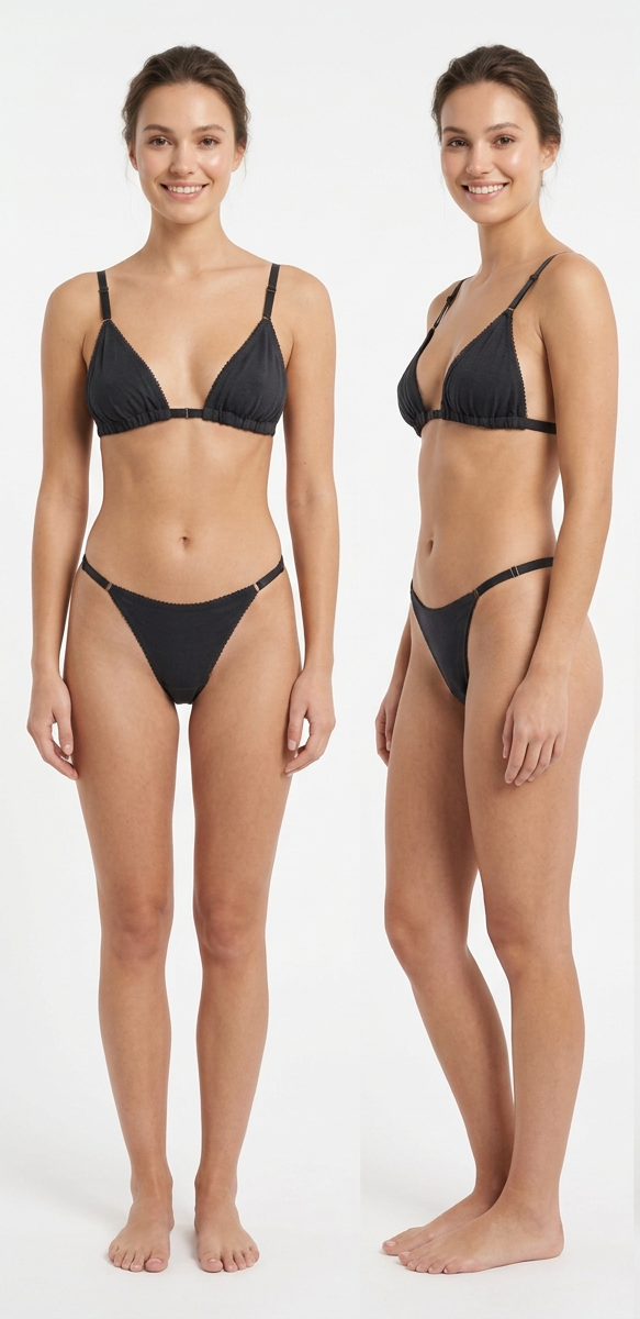 Black Lily Tencel Modal Set
