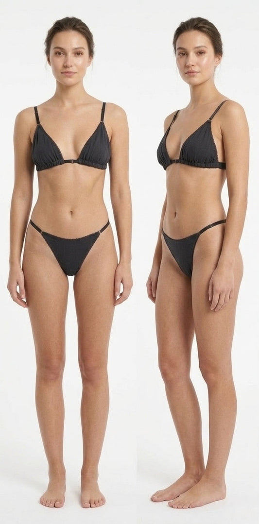 Black Lily Tencel Modal Set