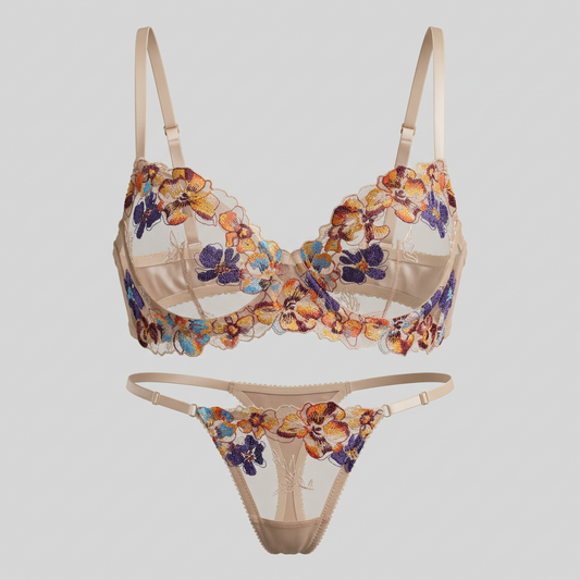 Secret Garden Bra