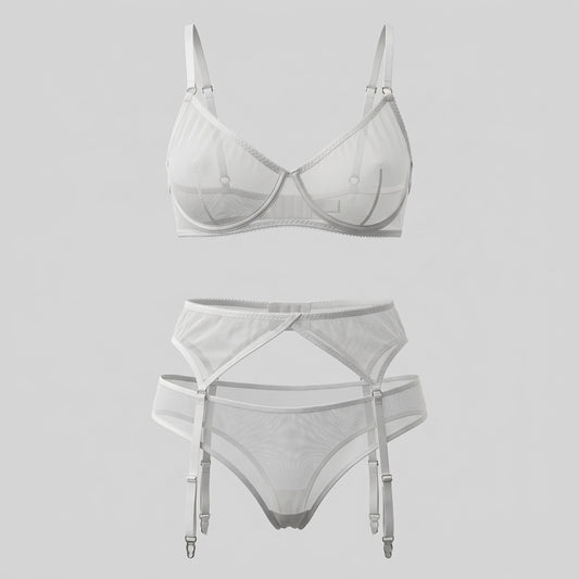 White Mesh Brief